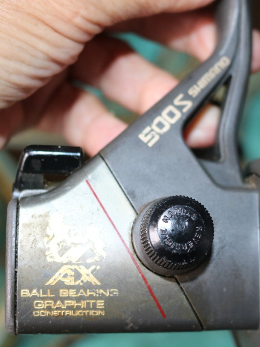 Vintage Classic Shimano 500 Fishing reel - Picture 4 of 4